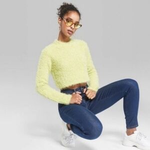 NWT Wild Fable High-Rise Skinny Jean